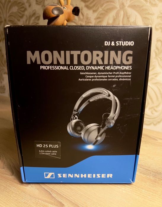 Sennheiser HD25 Plus & AMPERIOR HD25