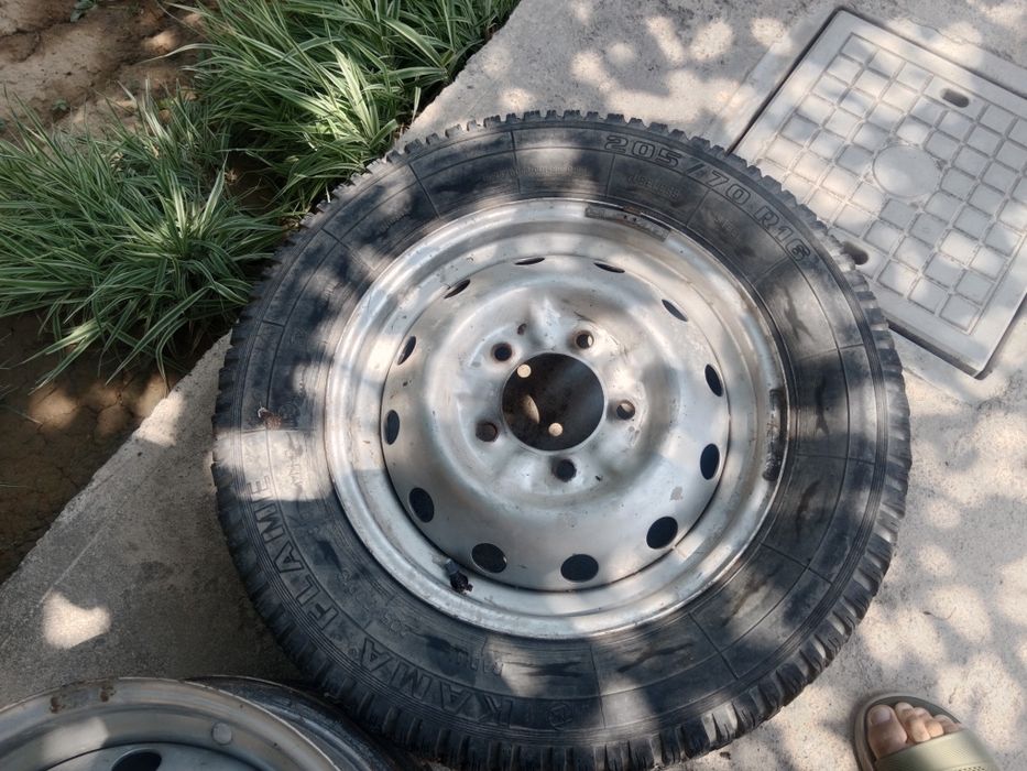 Нива балон диска 2 та балон 4 та диска камераси хам бор