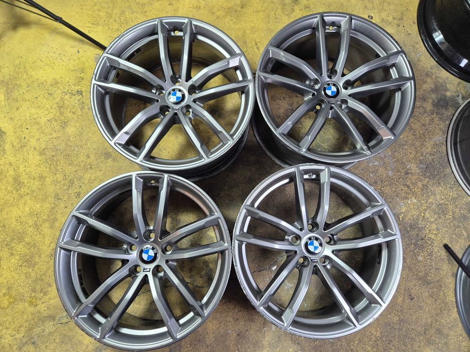 4 Jante Aliaj 5x112 18'' 2 Latimi 8J 9J - OEM BMW Seria 5 G30 G31 - Seria 3 G20 G21 - Seria 4 G22 !