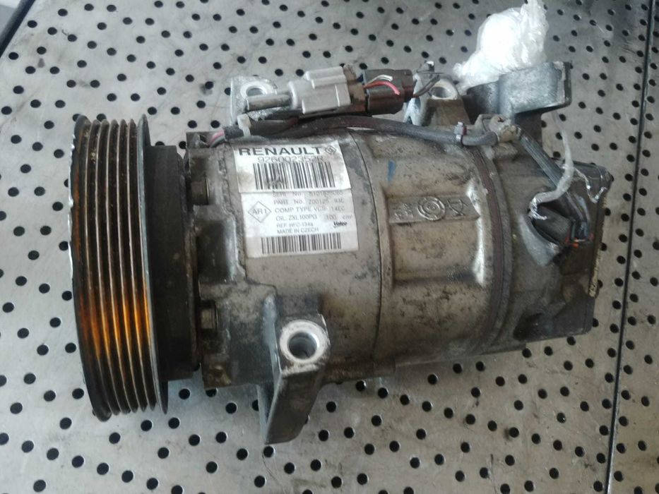 compresor clima ac 1.5 dci k9k renault clio 4 captur 926002352r cu defect