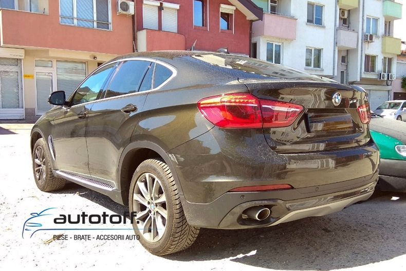 Praguri laterale BMW X6 F16 (2015+)