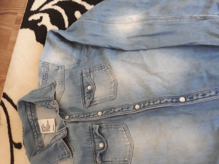 Maleta / camasa blugi