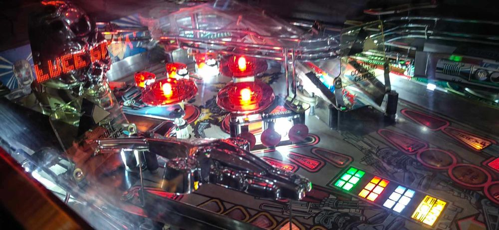 Pinball Flipper Terminator 2 Judgement day