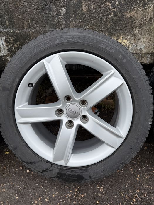 Джанти с гуми audi 17”
