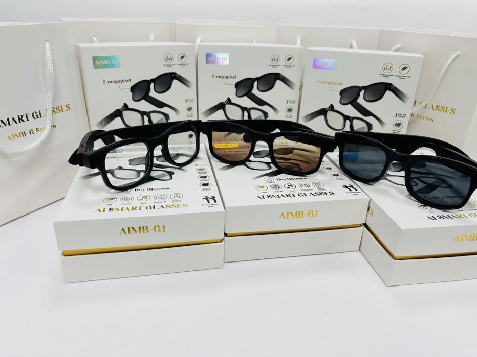 Смарт очки,Ray-Ban бюджетные,Smart glasses