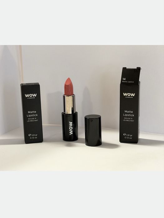 Ruj matt set 6 wow london