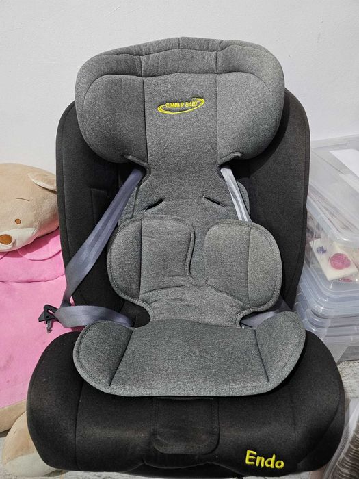 Scaun Auto Profesional Pentru Copil, Baby Jolie ENDO IDL Collection, 3 Grupe de Greutate 0-36 kg
