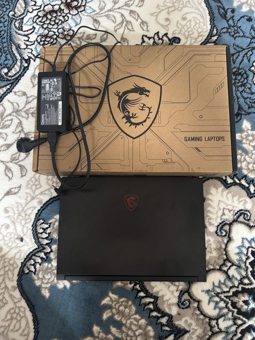 MSI GF63 RTX 4050 Gaming noutbuk