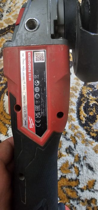 Flex/polizor milwaukee rapid stop