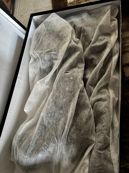 Дамски ботуши естествен велур