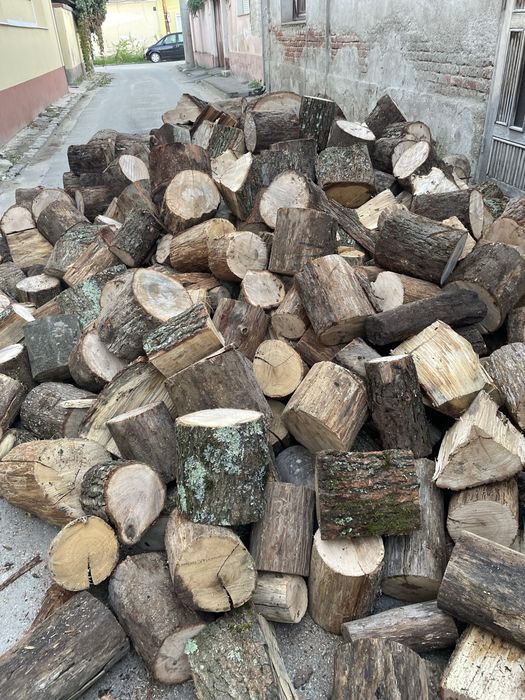 ‼️Lemne de foc tăiate la dimensiunii