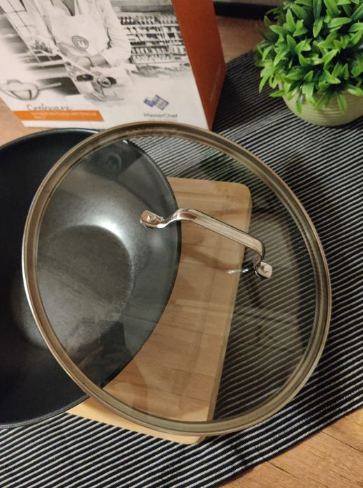 Tigaie wok 28 cm  MasterChef