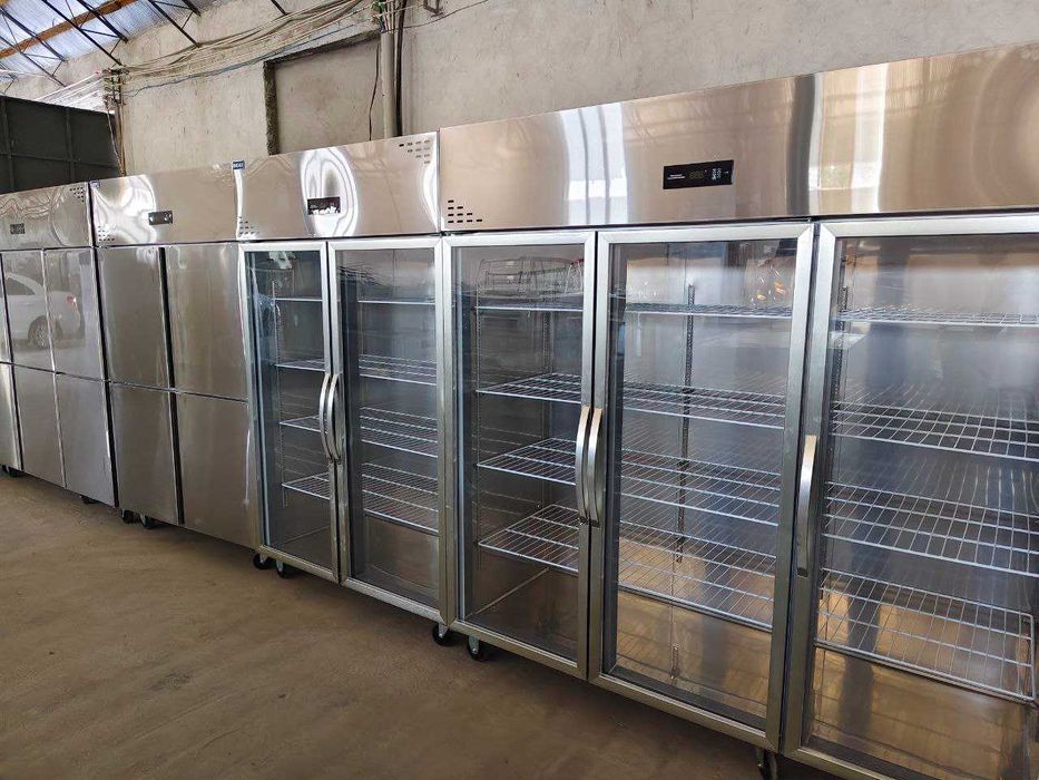 Витрина 2-3 эшик холодильник гошт колбаса шашлык кафе учун
