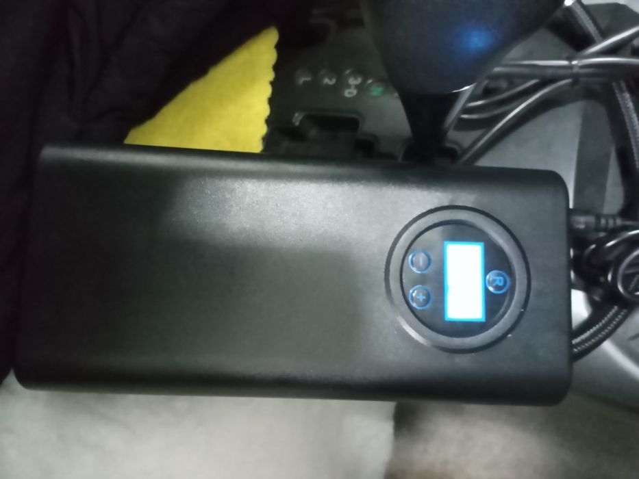 Насос для подкачки шин