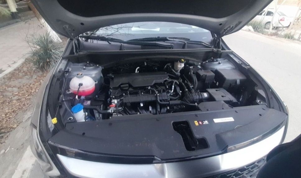 Киа спортеж 2024/2025