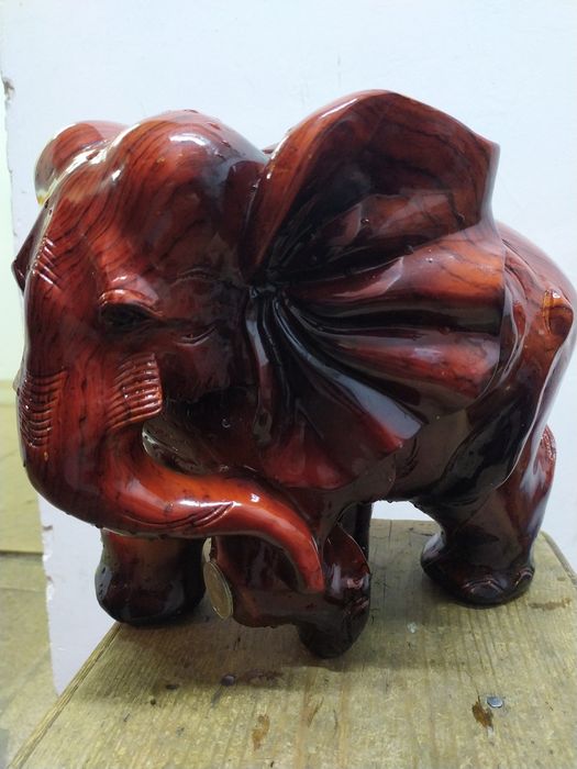 Ваза индийская латунь