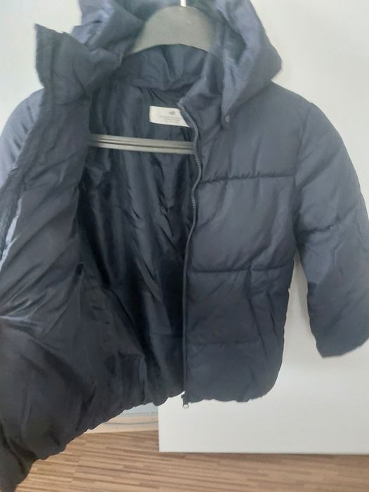 Зимна пухенка размер 128см