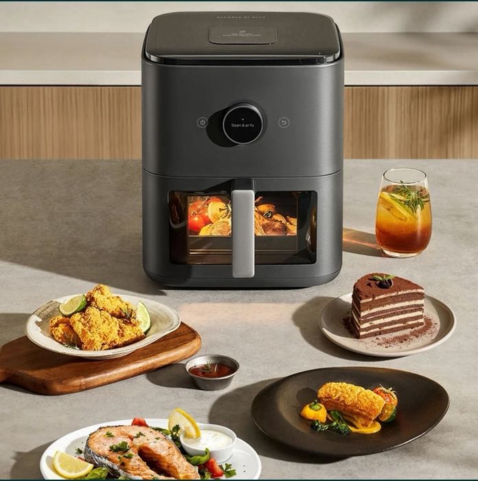 Умная Паровая Аэрофритюрница Xiaomi Mijia Smart Steam Air Fryer 7L