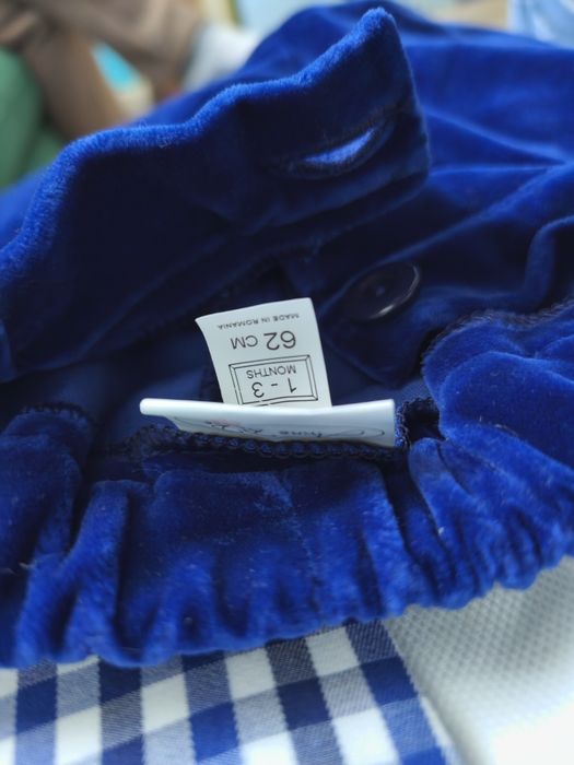 Costum botez 1 3 luni