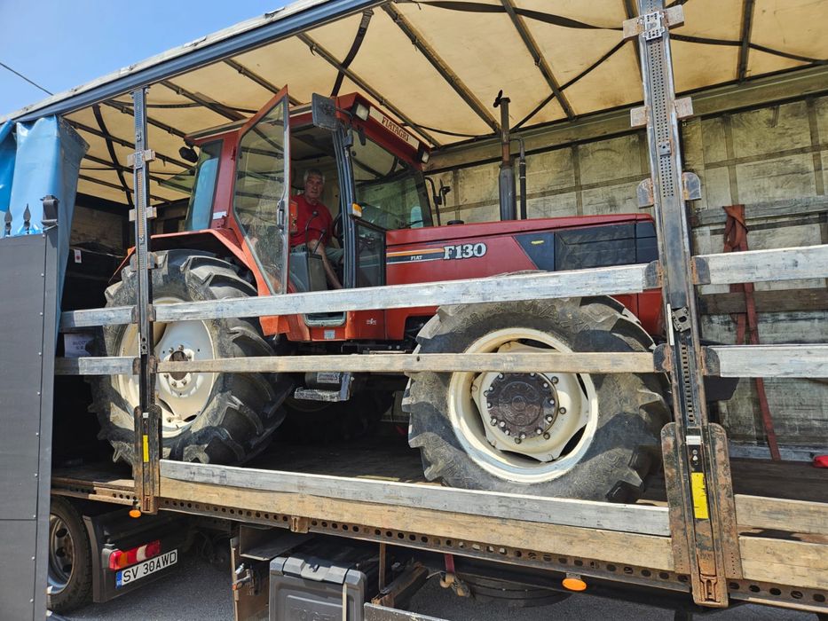 Vand tractor fiat F130 recent adus din Italia