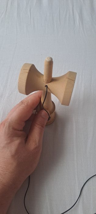 Set up custom kendama