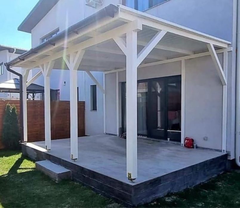 Construim terase foisoare si pergole