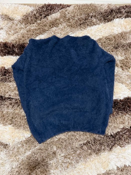 Bluza cu Fur Brand Japonez