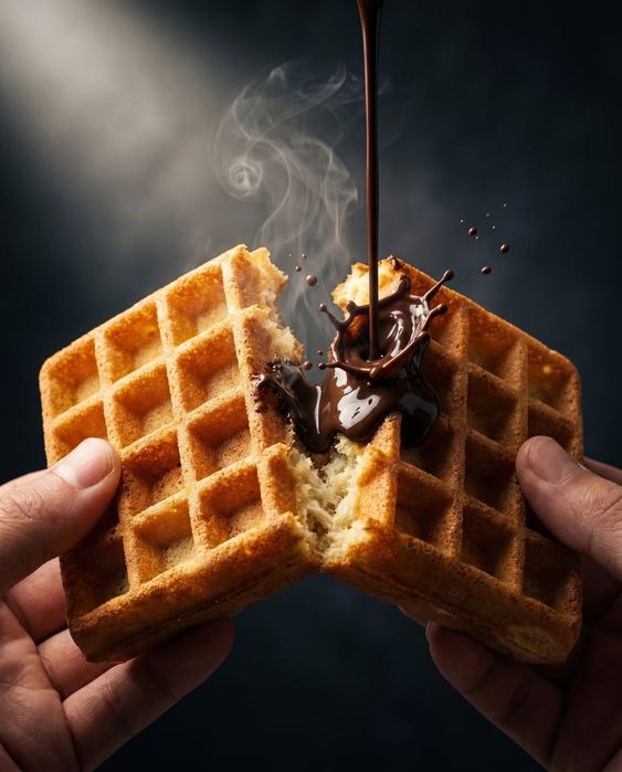 Сухая смесь (порошок) для бельгийских, гонконских и венских вафель