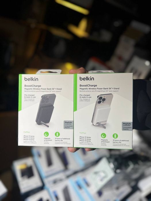 Повер банк belkin boost charge 5k magsafe power bank