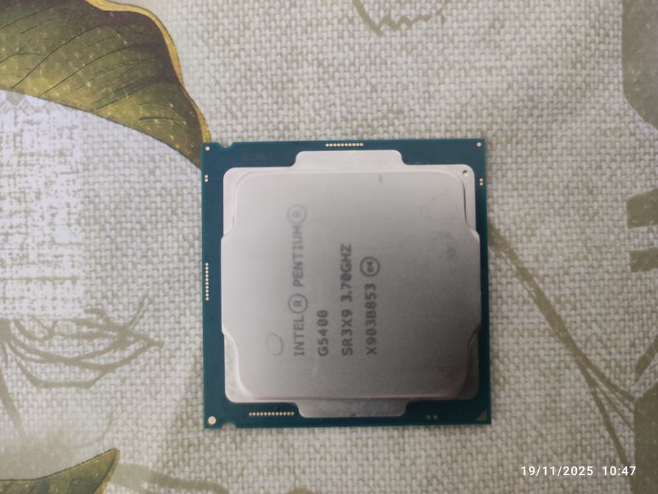 Intel Pentium gold 5400
