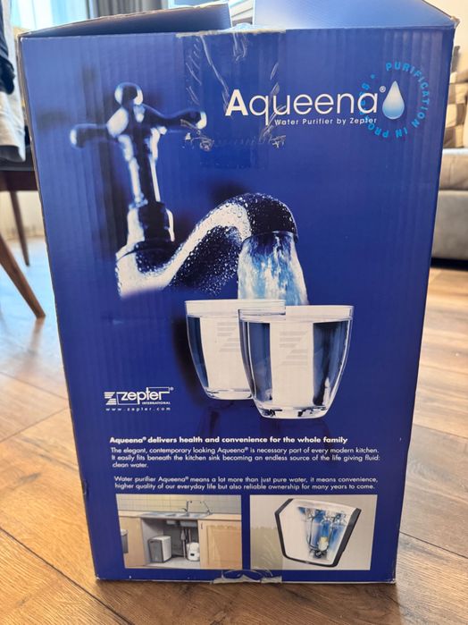 Професионална система за пречистване на вода – Zepter Aqueena Max