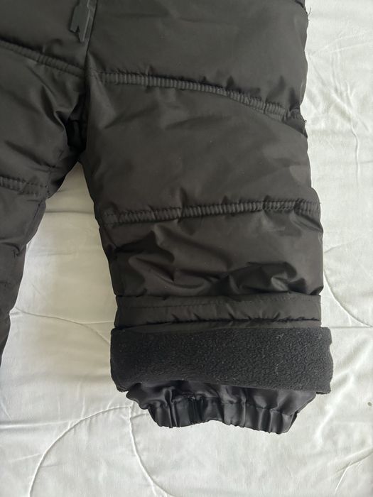 Куртка с полукомбенизоном