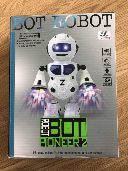 BOT ROBOT - robot jucarie