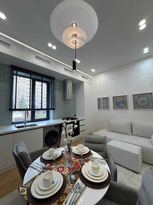 Жк Barokko 3 комнатная квартира с ремонтом