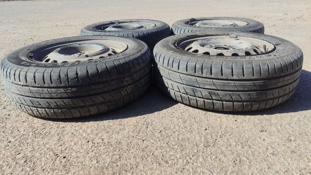 Мерс диск резина