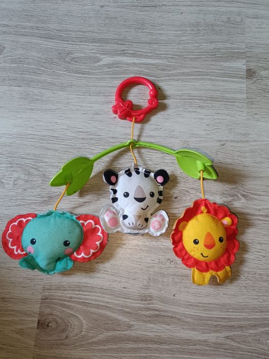 Музикална Въртележка за кошара FisherPrice