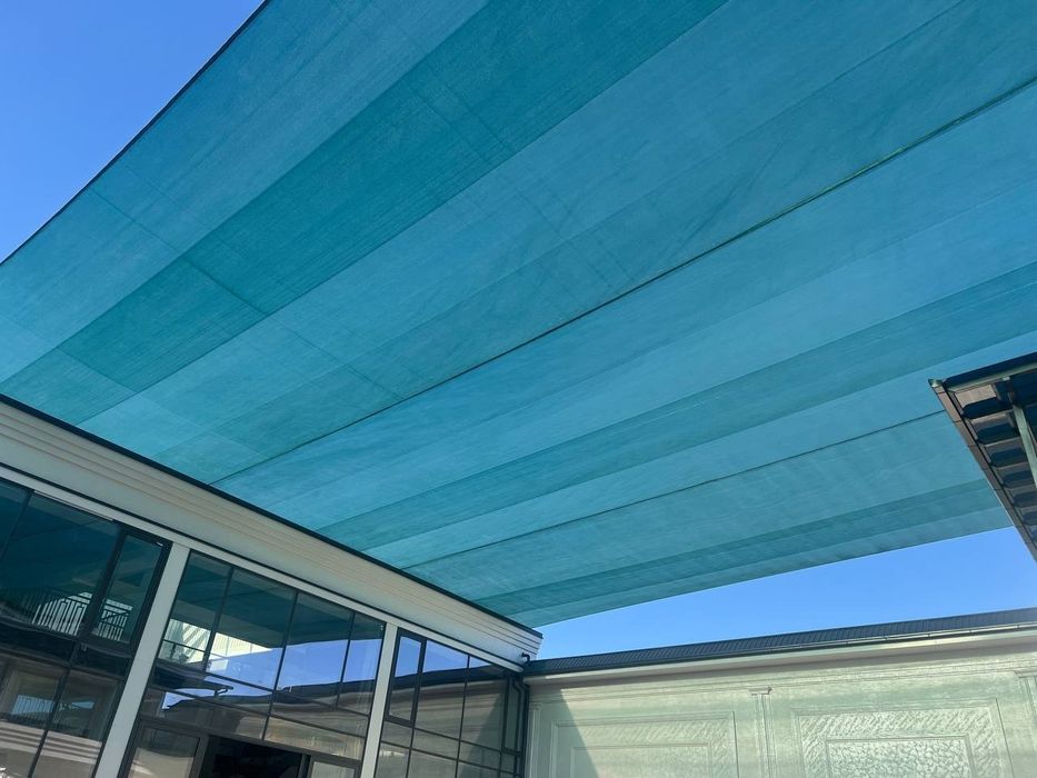 Микро климат, сетка соябон ўрнатамиз