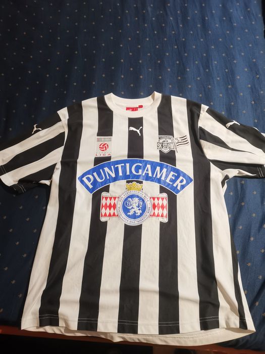 Tricou Fotbal Puma SK Strum Graz