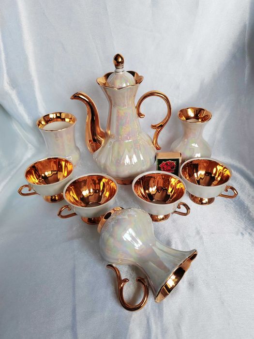 Кофейный сервиз СССР клеймо