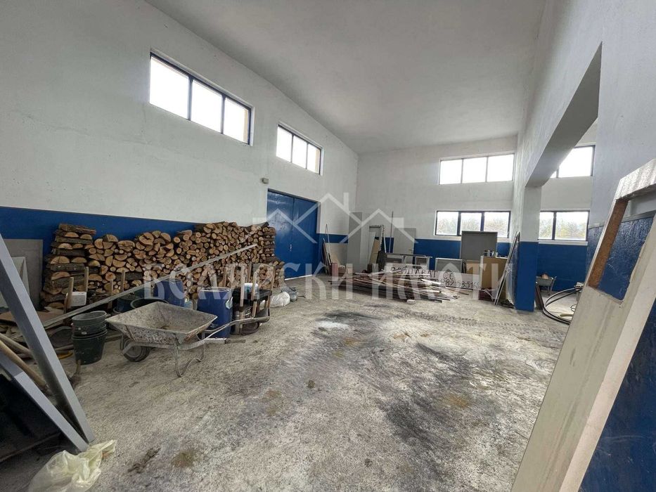 Промишлен обект в с. Плаково