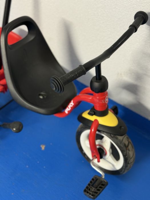 Триколка Puky.