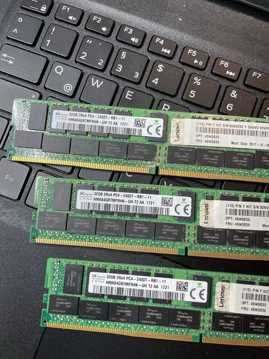 Memorie server DDR4  Hynix 32 Gb 2400T, HMA84GR7MFR4N-UH, garantie