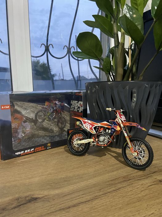 KTM sx-f 450 maisto