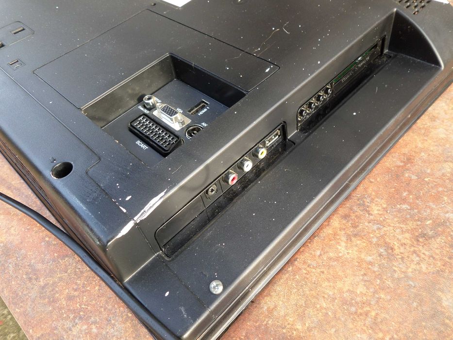 Tv Teletech 60cm, cu telecomanda, perfecta stare functionare