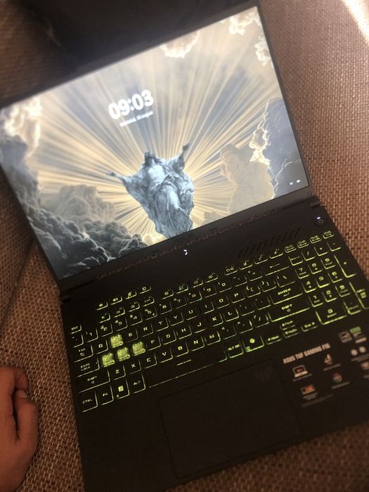 Laptop gaming asus tuf f16 32 ram NOU GARANTIE 2 ani
