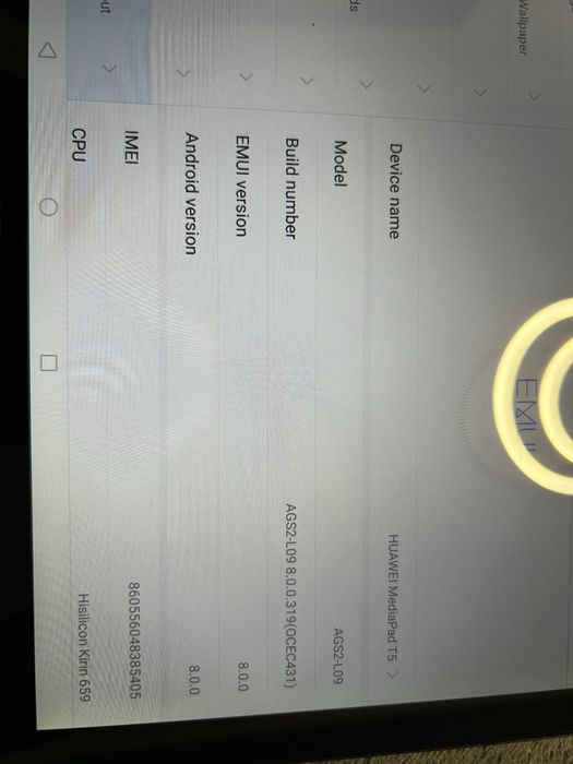 Tableta Huawei MediaPad T5 10.1" (AGS2-L09) - stare foarte buna
