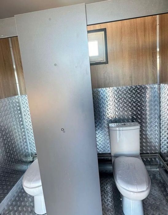 Модульный туалет для рабочих