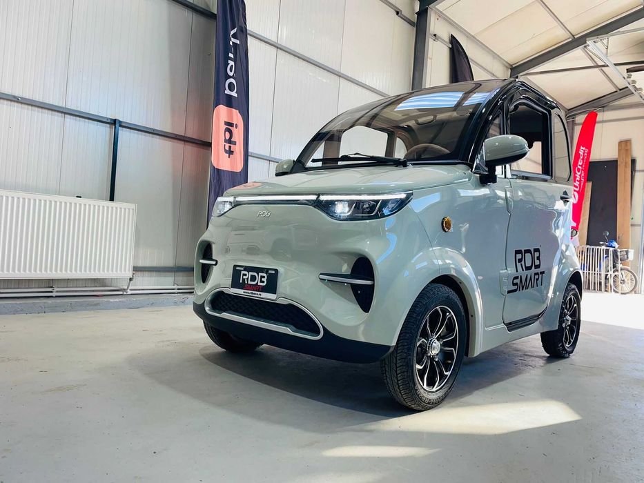 RDB SMART - masinuta electrica fara permis, 4 locuri, livrare gratuita