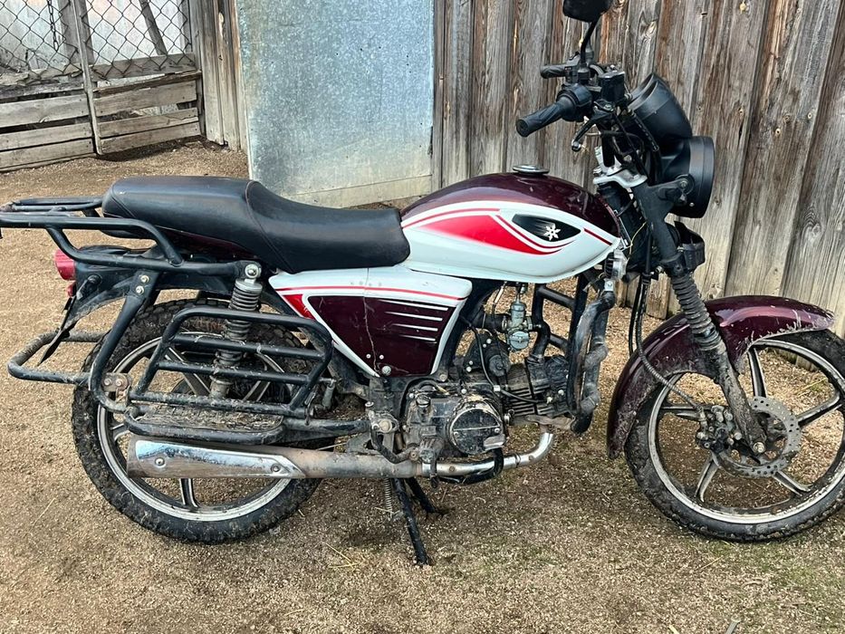 Продам мото 125 куб