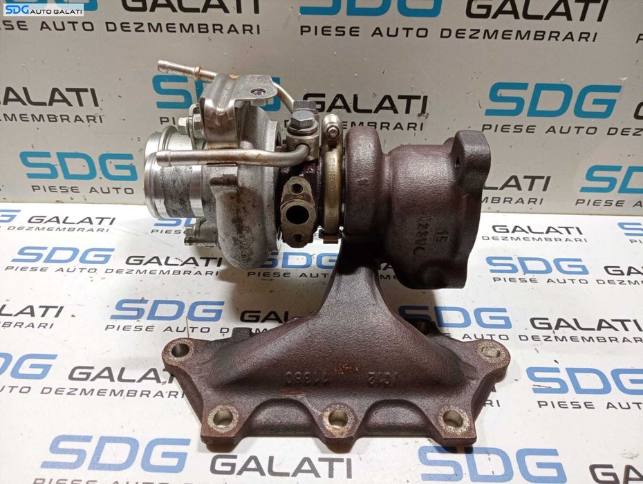 Turbo Turbina Turbosuflanta Dacia Sandero 2 0.9 TCE 2012 - Prezent Cod 144103742R 8201234380 49373-18402 [M5626]
